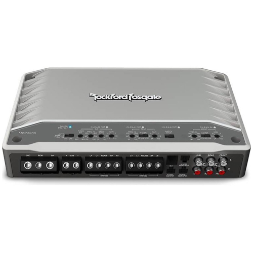 Rockford Fosgate M2-750X5 Marine 750 Watt 5-Channel Element Ready Amplifier