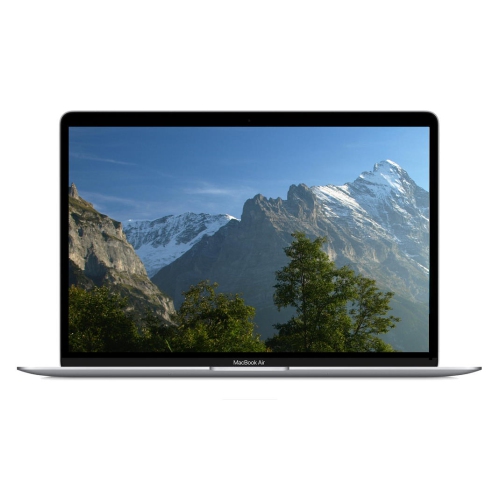 Refurbished - Good) Macbook Air 13.3-inch (Retina, Silver, 1yr