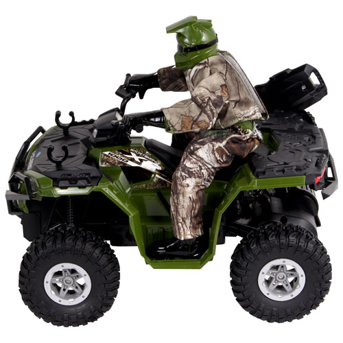 NKOK Polaris Sportsman XP1000 RC ATV 1/8 Scale (81432) - Green