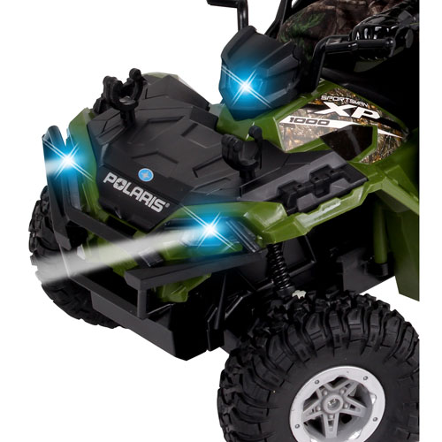 NKOK Polaris Sportsman XP1000 RC ATV 1/8 Scale (81432) - Green