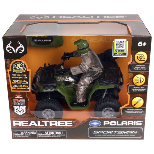 NKOK Polaris Sportsman XP1000 RC ATV 1/8 Scale (81432) - Green