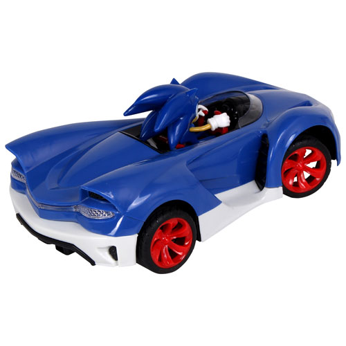 NKOK Sonic the Hedgehog RC Car - Blue