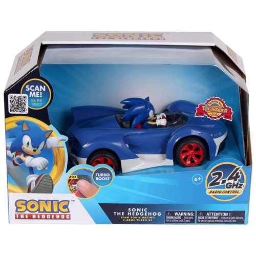 NKOK Sonic the Hedgehog RC Car - Blue