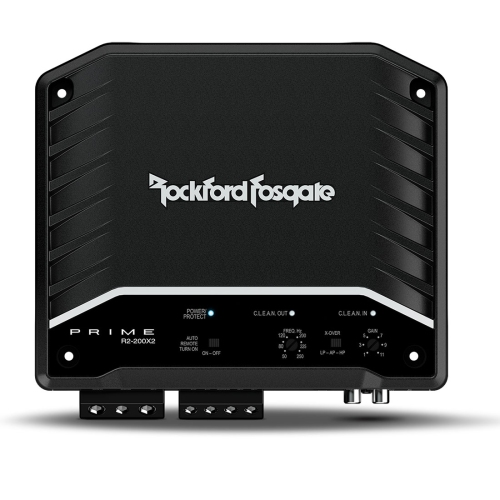 Rockford Fosgate R2-200X2 Prime 200 Watt 2-Channel Amplifier