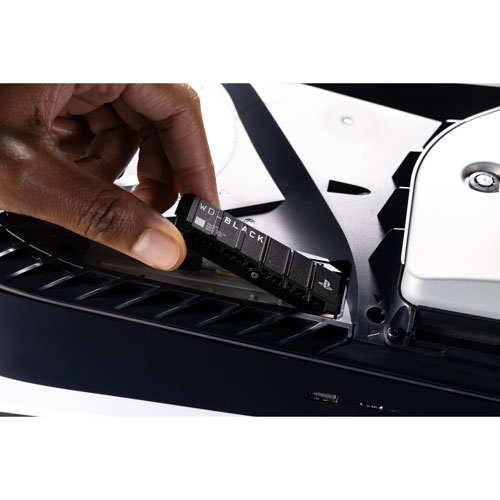 WD_BLACK SN850P 2TB NVMe PCI-e Internal Solid State Drive with Heatsink - Officially Licensed for PS5