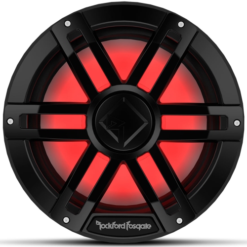 ROCKFORD FOSGATE  M1D2-12B 12″ Color Optix Marine Subwoofer – In Black