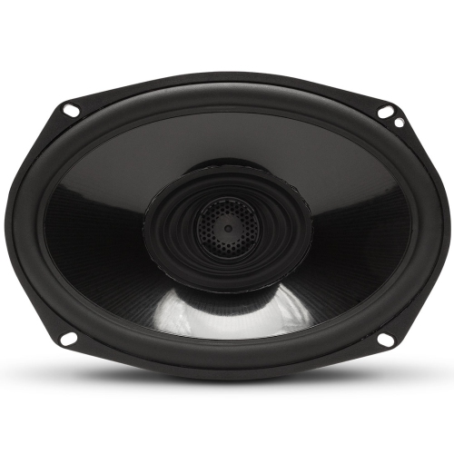Haut-parleurs à couvercle de sac à gamme complète de 6 x 9 po pour motocyclette Rockford Fosgate TMS69 Power Motorcycle
