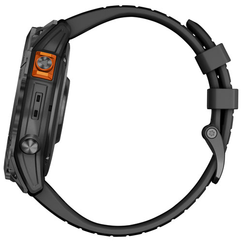 GARMIN Fēnix 7X Pro DUAL POWER 51mm Garmin fēnix 7X Pro Sapphire Solar Multisport GPS Smartwatch