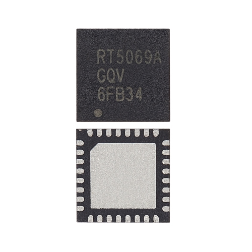 Replacement Richtek IC RT5069 QNF-32 Compatible With Playstation 4 Slim / Playstation 4 Pro