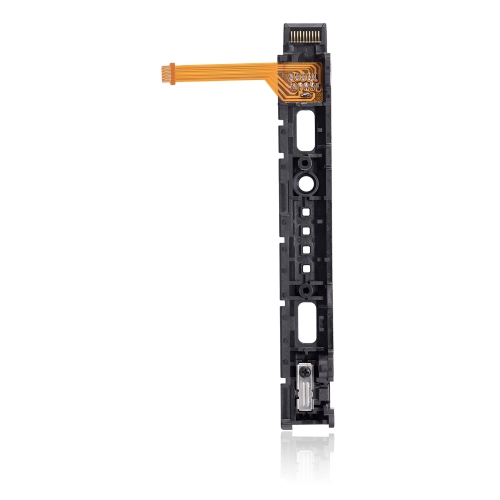 Replacement Plastic Rail With Flex Cable Compatible With Nintendo Switch Joy Con Controller