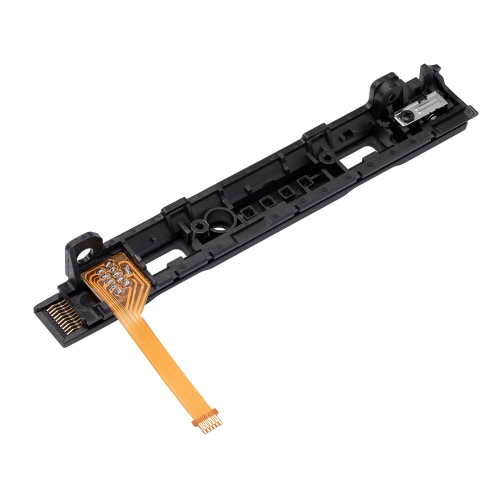 Replacement Plastic Rail With Flex Cable Compatible With Nintendo Switch Joy Con Controller