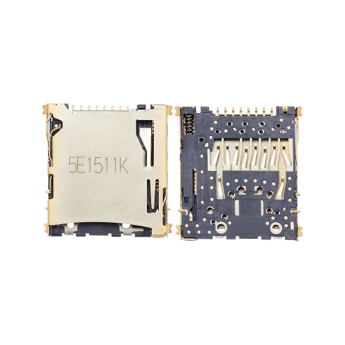 Replacement SD TF Reader Slot Connector Clip Compatible With Nintendo Switch Lite