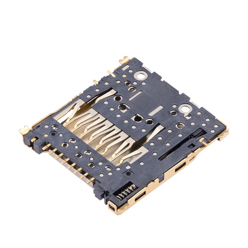 Replacement SD TF Reader Slot Connector Clip Compatible With Nintendo Switch Lite