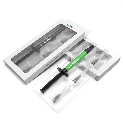 Replacement PCB UV Green Curable Solder Mask With 3pcs 6mm Super Thin Needles