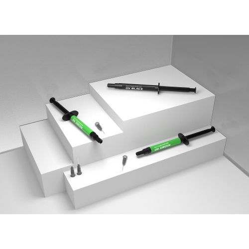 Replacement PCB UV Green Curable Solder Mask With 3pcs 6mm Super Thin Needles