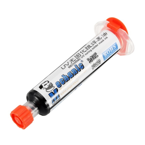 Replacement UV Solder Mask Black 10mL