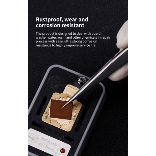 Replacement iNeeZy Handmade Non-Magnetic Stainless Tweezers (Qianli)