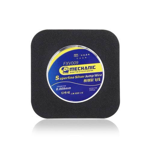 ESOURCE PARTS  Replacement Ultra Fine Jump Wire 0.009MM 200M (Fxv009 / Mechanic) In Silver
