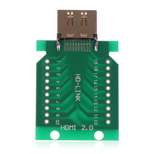 Replacement HDMI Female Connector Breakout Board