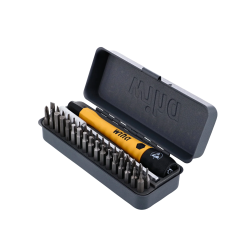 Replacement Wiha 36 Piece GoBox Electronics ESD Precision Micro Bit Screwdriver Set