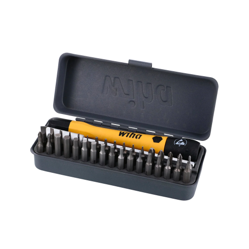 Replacement Wiha 36 Piece GoBox Electronics ESD Precision Micro Bit Screwdriver Set