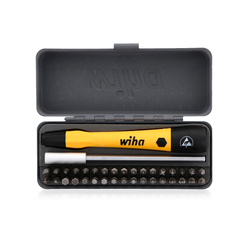 Replacement Wiha 36 Piece GoBox Electronics ESD Precision Micro Bit Screwdriver Set