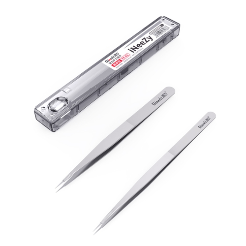 Replacement iNeeZy Handmade Non-Magnetic Stainless Tweezers (Qianli)
