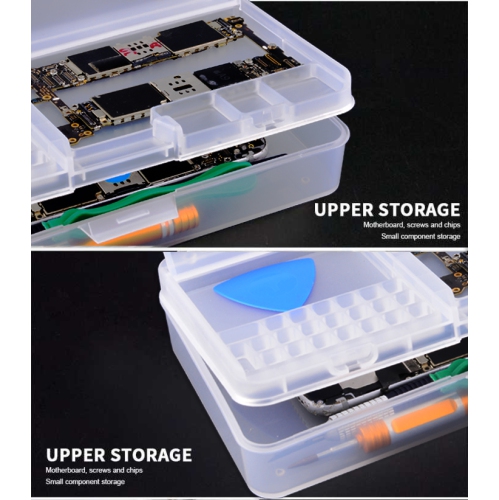 Replacement Mid-Repair 2 Level Device Storage Box