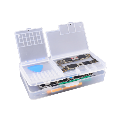 Replacement Mid-Repair 2 Level Device Storage Box