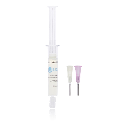 ESOURCE PARTS  Replacement Ug-78 10Cc Solder Flux Paste Lead-Free Smoke-Free No-Clean Soldering Paste Flux