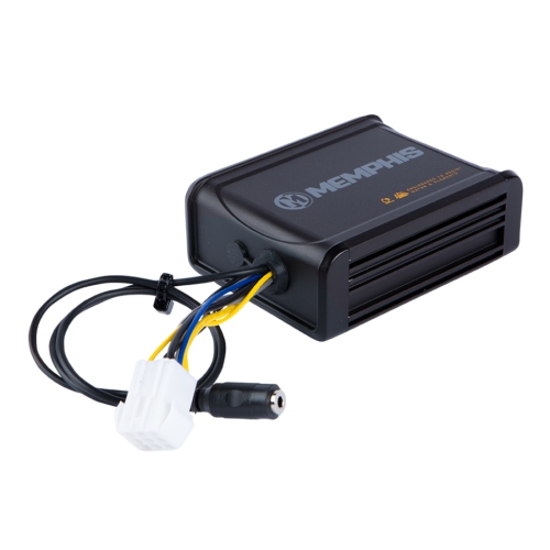 Memphis Audio MXA200.4S Xtreme 4-Channel 4x50w Micro Amplifier