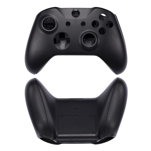 Replacement Console Shells (Black) Compatible With Xbox One X