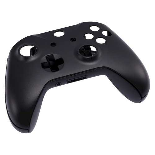 Replacement Console Shells (Black) Compatible With Xbox One X