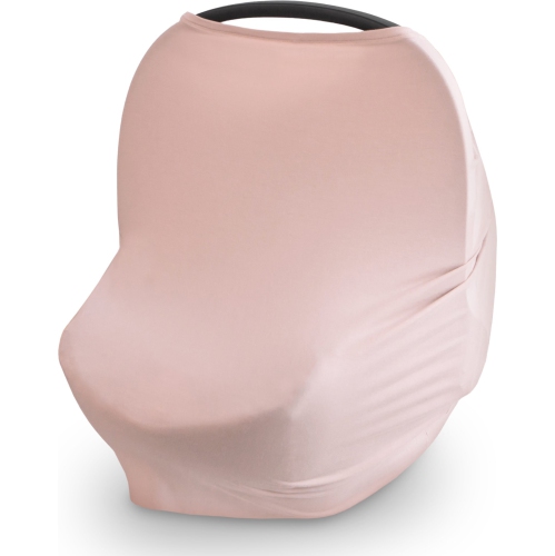 Mushie Multi-Use Nursing and Car Seat Cover - Blush