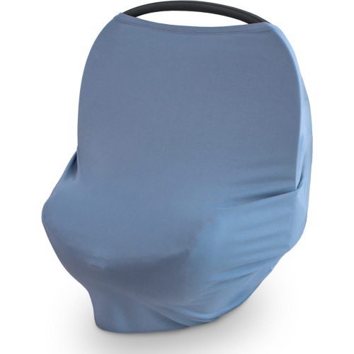 Mushie Multi-Use Nursing and Car Seat Cover - Tradewinds