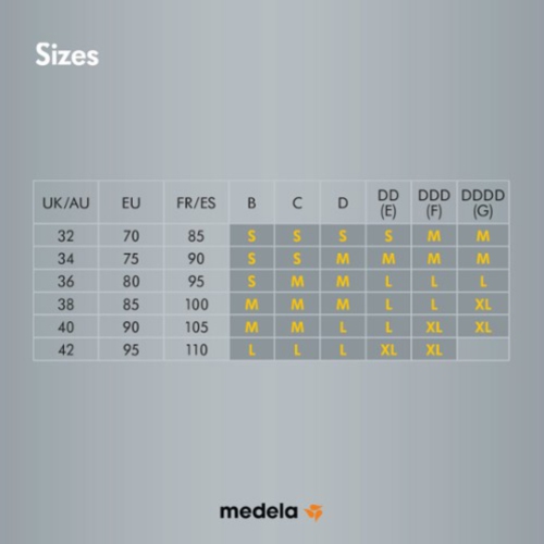 Soutien-gorge Ultimate BodyFit de Medela - Noir