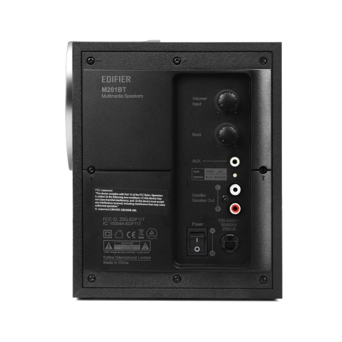 Refurbished Excellent - Edifier M201BT Multimedia Computer Speaker System with Subwoofer