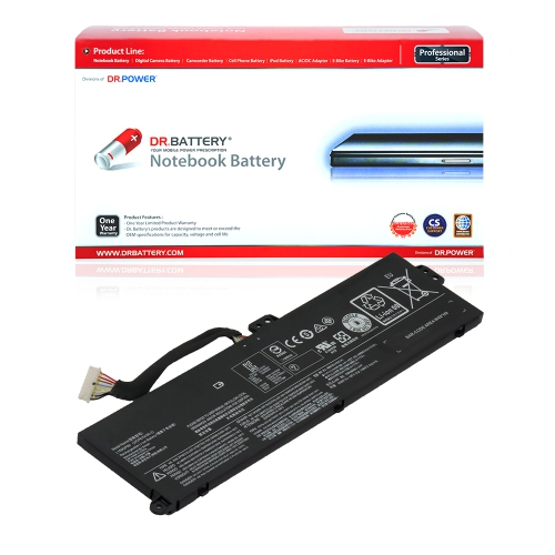 DR. BATTERY  Replacement Laptop Battery 5B10J46559 5B10J46560 5B10J46561 L15L2Pb0 L15M2Pb0 for Lenovo 100S Chromebook 80Qn0002Us 80Qn0006Cf [7.5V /