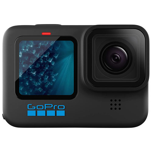 GoPro HERO10 Black Waterproof 5.3K Sports & Helmet Camera