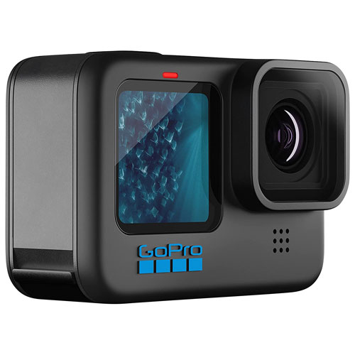 GoPro HERO11 Black Waterproof 5.3K Sports & Helmet Camera FY24