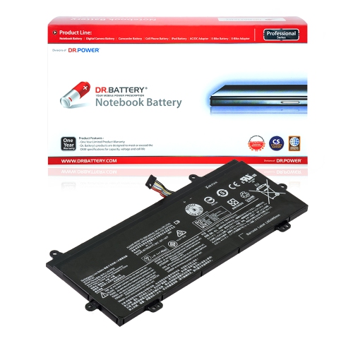 DR. BATTERY  Replacement Laptop Battery 5B10K90780 5B10K90783 L15C3Pb0 L15M3Pb2 for Lenovo N22 Winbook [11.4V / 45Wh]