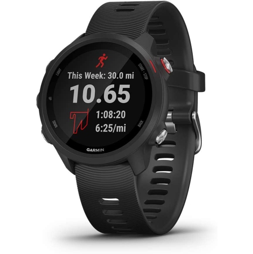 Open Box - Garmin Forerunner 245 Music Running Watch - Black