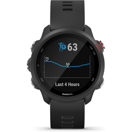Open Box - Garmin Forerunner 245 Music Running Watch - Black