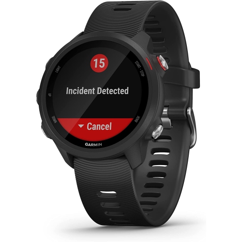 Open Box - Garmin Forerunner 245 Music Running Watch - Black