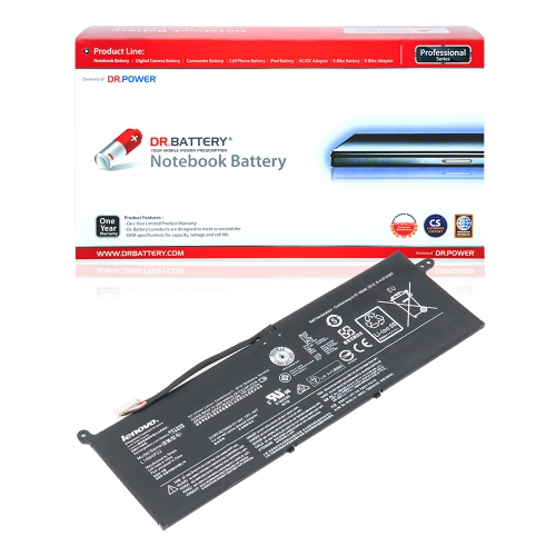 DR. BATTERY  Replacement Laptop Battery 2Icp4/58/62-2 5B10H13100 L14M4P22 for Lenovo Ideapad S21E-20 Ideapad S21E-20-N2940 [7.4V / 23Wh]