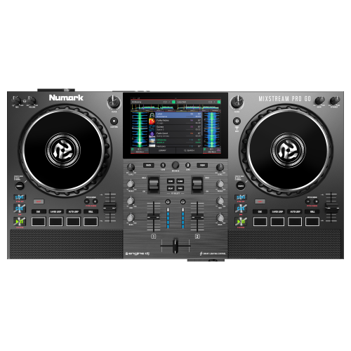 Image 2 of 4.. Numark Mixstream Pro Go Battery-Powered Standalone DJ Controller