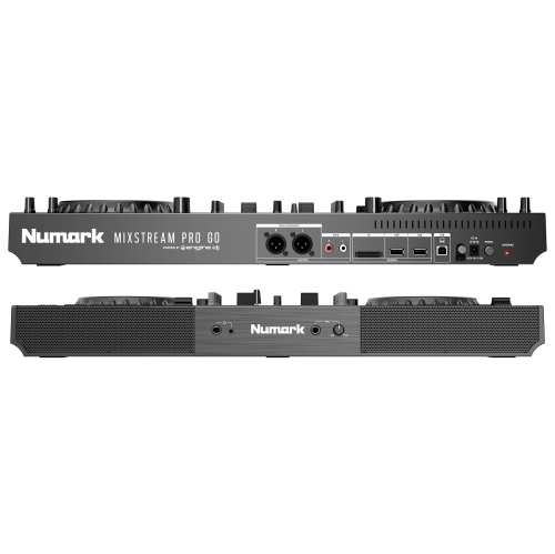 Image 4 of 4.. Numark Mixstream Pro Go Battery-Powered Standalone DJ Controller