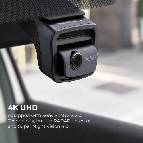 Caméra tableau de bord UHD U3000 4K deux canaux de Thinkware/carte microSD 64GB Go/câble d'alimentation OBD-II