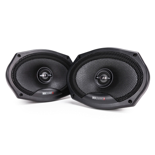 MB Quart PK1-169 Premium Series 6" x 9" 2-Way Coaxial Car Audio Speakers