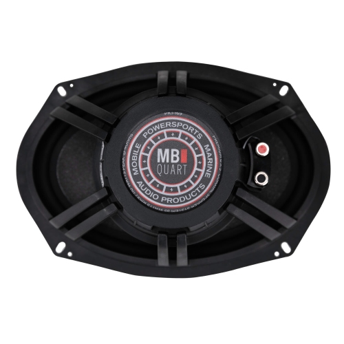 MB Quart PK1-169 Premium Series 6" x 9" 2-Way Coaxial Car Audio Speakers